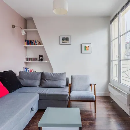Apartamento Private - Le Marais - Place Des Vosges