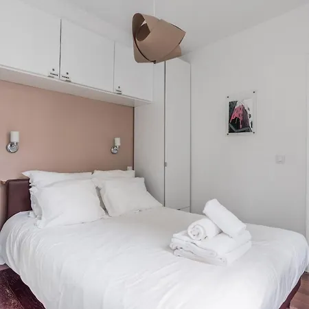 Apartamento Private - Le Marais - Place Des Vosges *